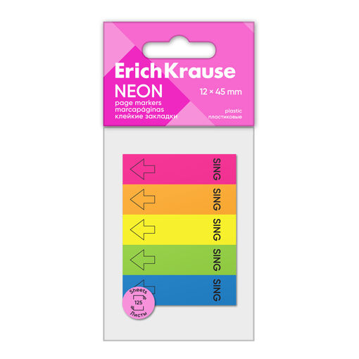 Picture of EK PAGE MARKER NEON 12X45MM